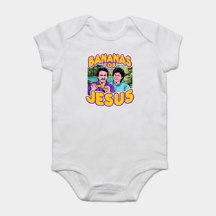 Bananas For Jesus Baby Bodysuit